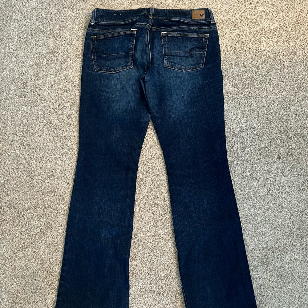 American eagle outfitters kick boot stretch size 8